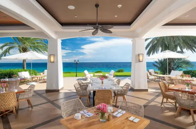Royal Sandals Curacao all-inclusive | buiten restaurant